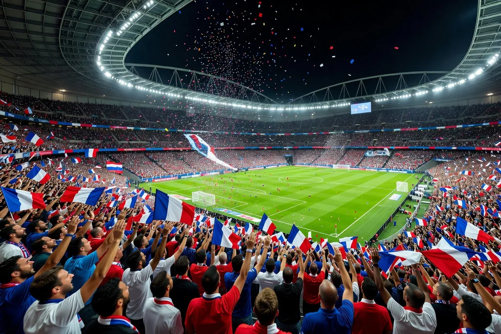 Un trophée de championnat posé sur un socle sombre