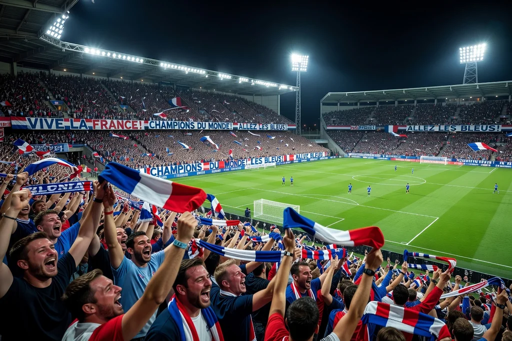 Un trophée de championnat posé sur un socle sombre